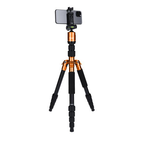 Rollei Stative B-Ware: Compact Traveler No. 1 Stativ - Orange
