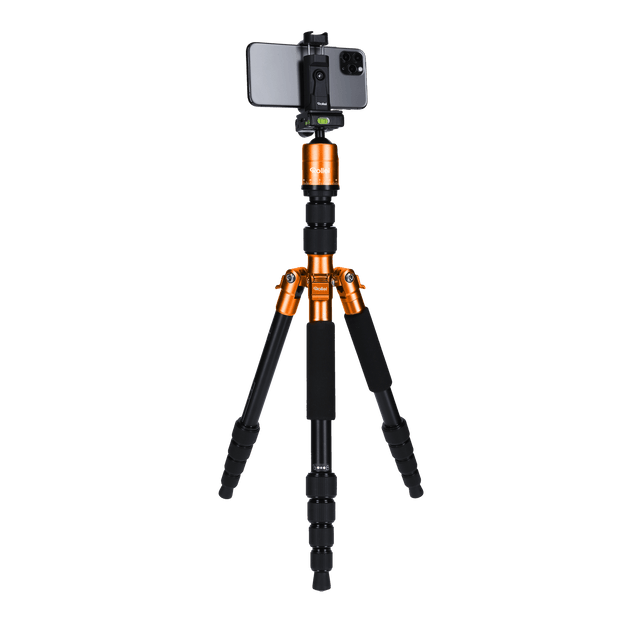 Rollei Stative B-Ware: Compact Traveler No. 1 Stativ - Orange