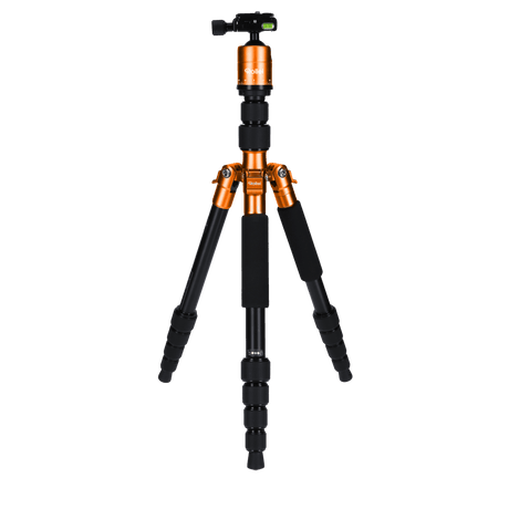 Rollei Stative B-Ware: Compact Traveler No. 1 Stativ - Orange