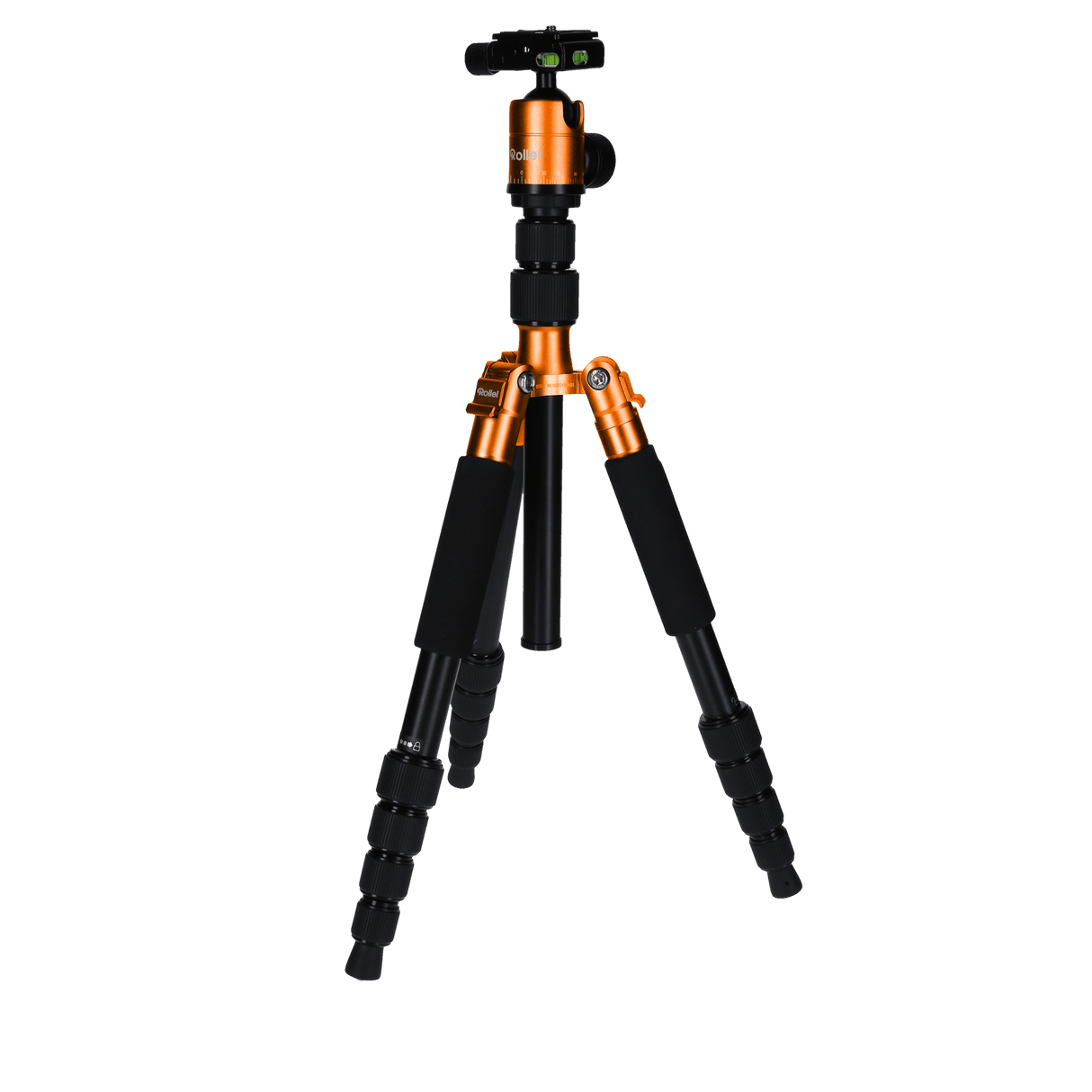 Rollei Stative B-Ware: Compact Traveler No. 1 Stativ - Orange