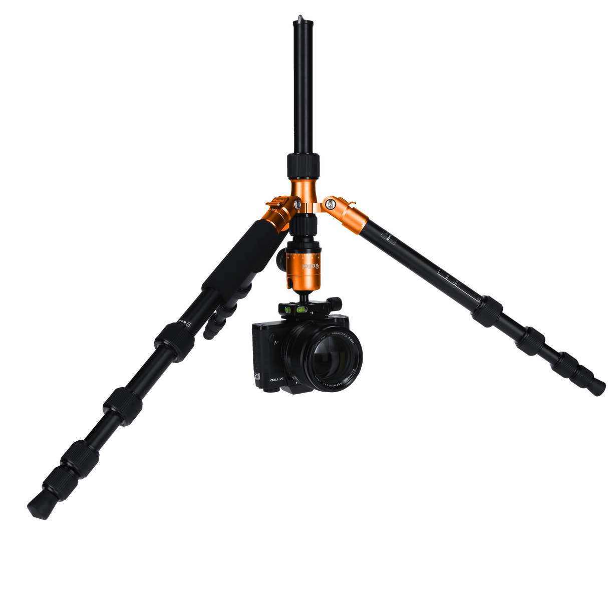 Rollei Stative B-Ware: Compact Traveler No. 1 Stativ - Orange