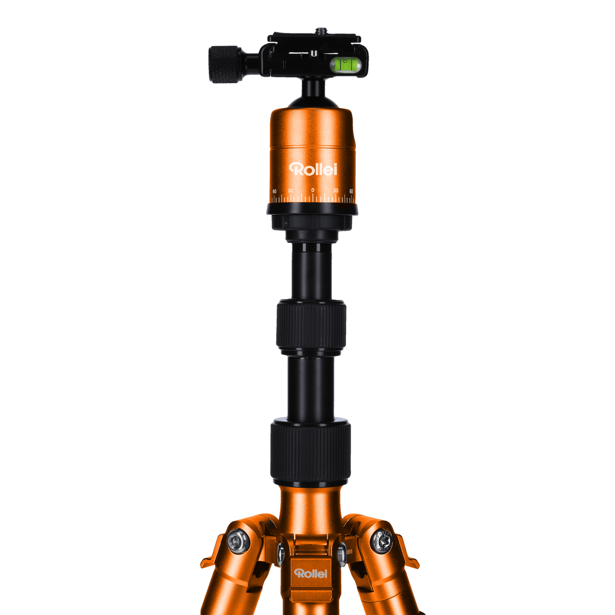 Rollei Stative B-Ware: Compact Traveler No. 1 Stativ - Orange