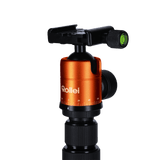 Rollei Stative B-Ware: Compact Traveler No. 1 Stativ - Orange