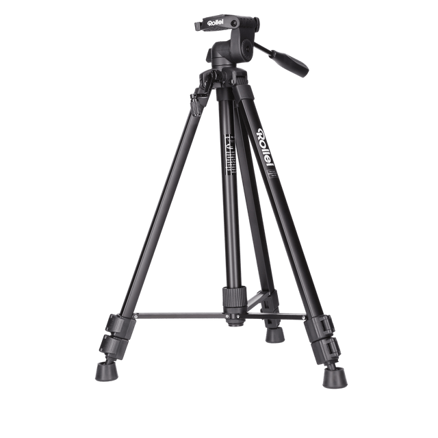 Rollei Stative B-Ware: Compact Traveler Star S2 Stativ inkl. Smartphone Halterung II