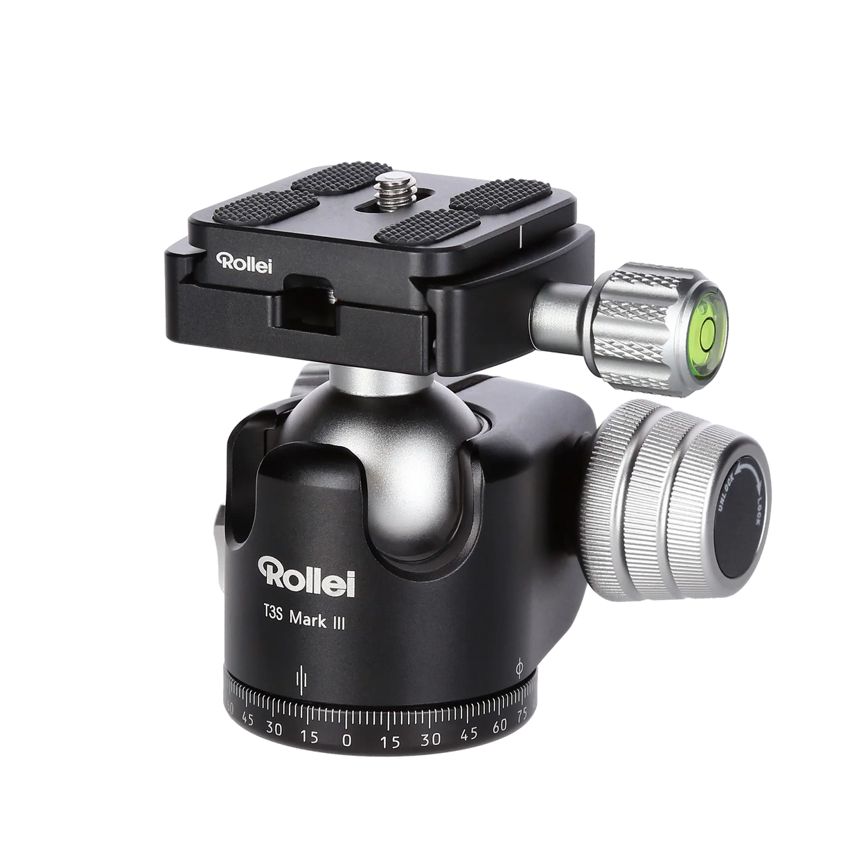 Rollei Stativkopf Kugelkopf T3S Mark III