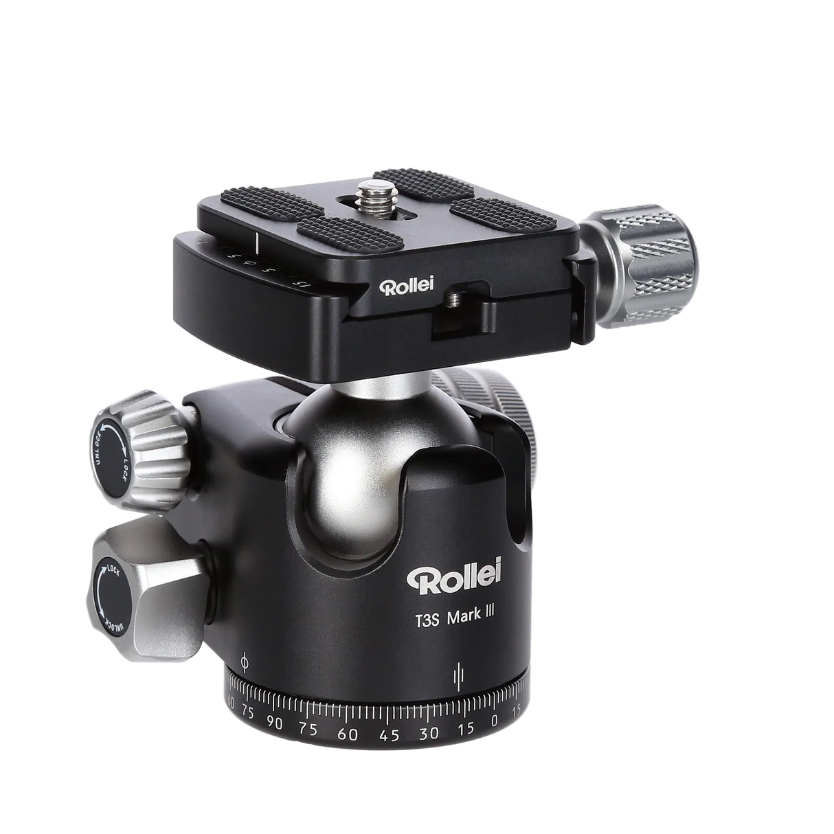 Rollei Stativkopf Kugelkopf T3S Mark III