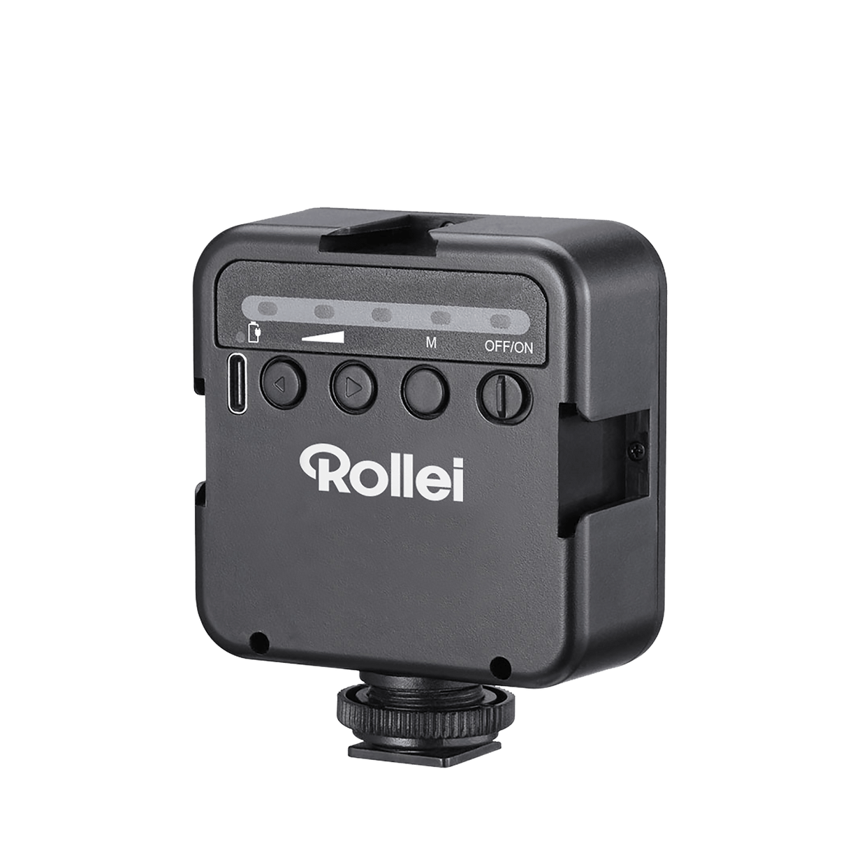 Rollei Video B-Ware: Mini LED - Leuchte im Taschenformat mit 49 LEDs