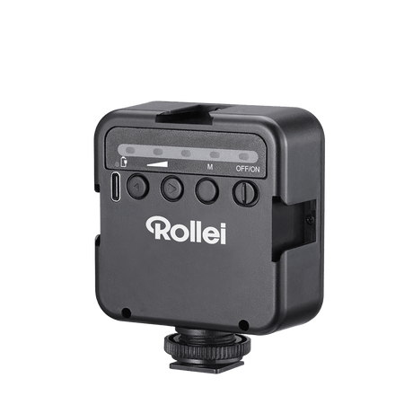 Rollei Video B-Ware: Mini LED - Leuchte im Taschenformat mit 49 LEDs