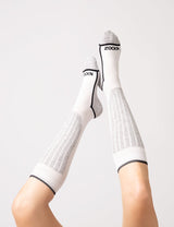 Ski Socken  | 1 Paar | Bio-Baumwolle & Merinowolle | Unisex