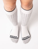 Ski Socken  | 1 Paar | Bio-Baumwolle & Merinowolle | Unisex